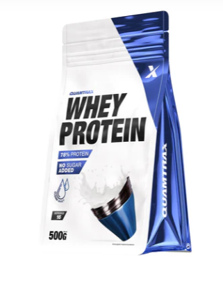 Whey Protein 500Gr, Sabor Neutro, Quamtrax