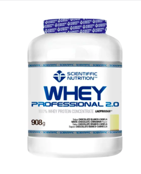 Whey Professional 2.0 Lacprodan 908Gr -Scientiffic Nutrition