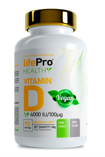 VITAMINA D 4000UI 90 CAPS LIFE PRO