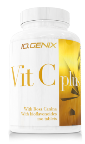 Vitamina C Plus , 100 tabls - Io Genix