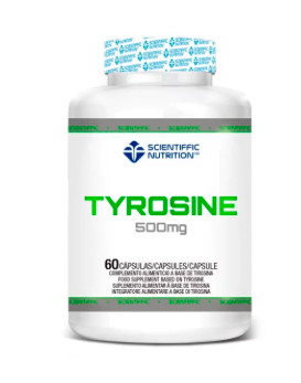 TYROSINA 500MG 60 CAPS - SCIENTIFFIC NUTRITION