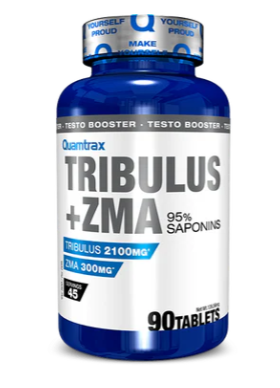 Tribulus +ZMA, 90 CAPS- Quamtrax