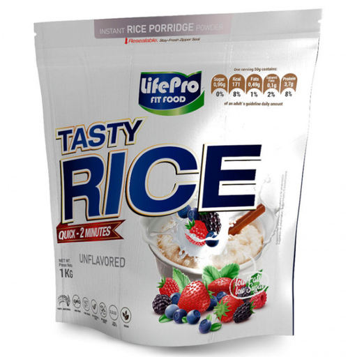 Tasty Rice 1kg sabor Neutro - Life Pro