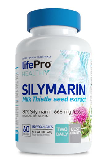 Sylimarin, 120 Caps - Life Pro