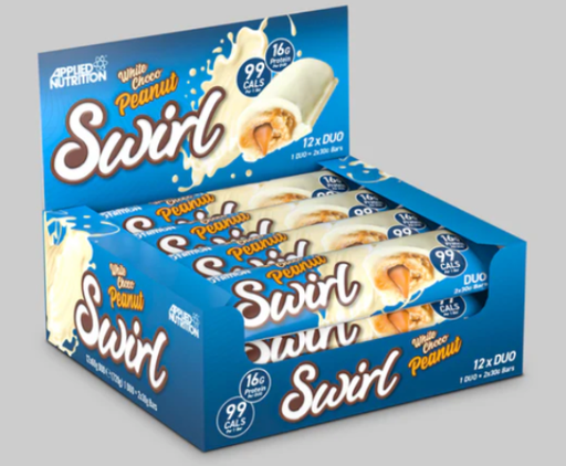 Swirl Jam Roly, Sabor Peanut, 60gr - Applied Nutrition