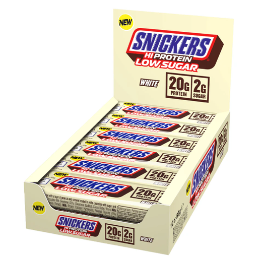 Snickers Hi Protein, sabor White Chocolate , 55Gr - Mars Protein