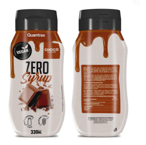 Sirope Chocolate , 330ml - Quamtrax