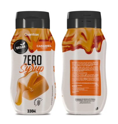 Sirope Caramelo , 330ml - Quamtrax