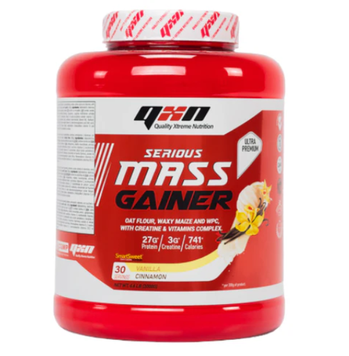 Serious Mass Gainer, 3Kg - QXN