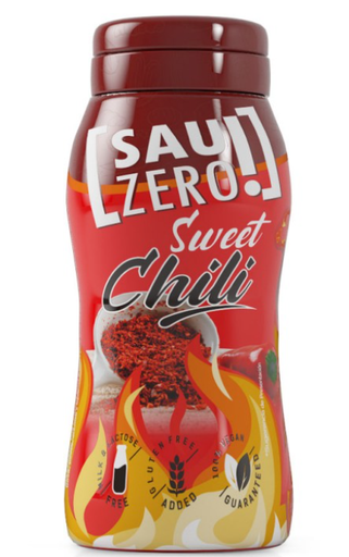 Sauzero Zero Calories Sweet Chili, 310ml - Life Pro