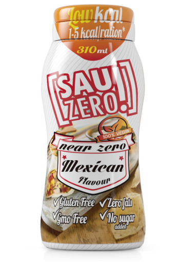 Sauzero Zero Calories Mexican, 310ml - Life Pro