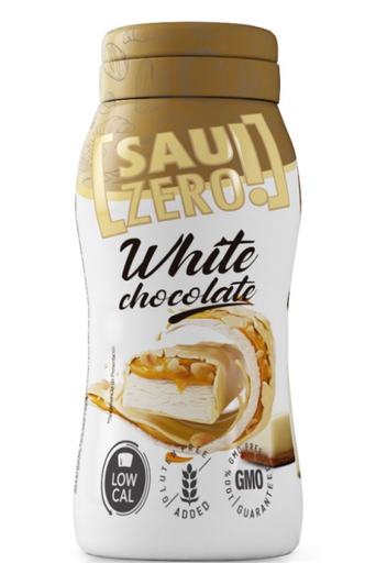 Sauzero Zero Calories Chocolate Blanco , 310ml - Life Pro