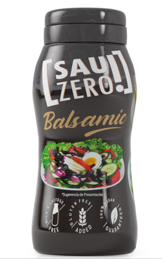 Sauzero Zero Calories Balsamic  , 310ml - Life Pro