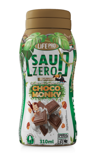 Sauzero ChocoMonky Chocolate, 310ml - Life Pro