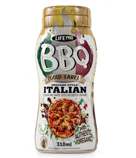 Sauzero BBQ Italian With Oregano , 310Ml - Life Pro