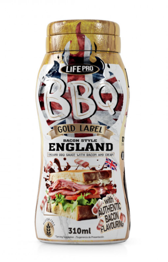 Sauzero BBQ England Bacon Style , 310Ml - Life Pro