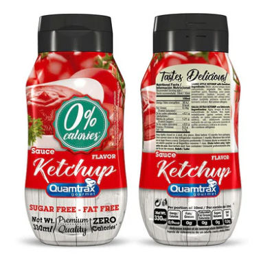 Salsa Ketchup , 330 ml - Quamtrax