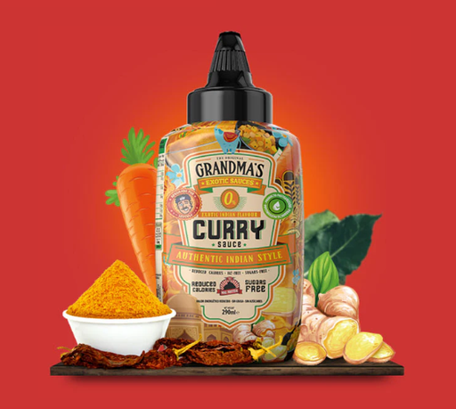 Salsa Curry Style - Max Protein