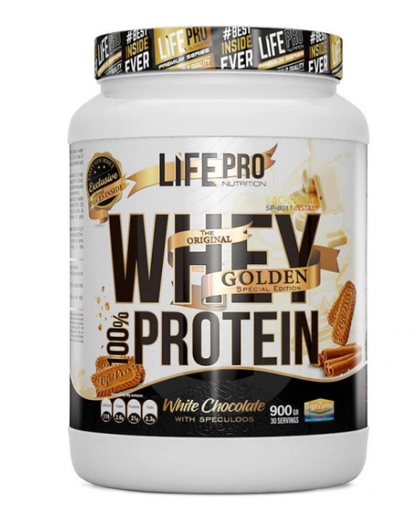 Proteina Whey Gourmet 900Gr - Life Pro