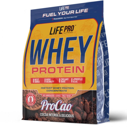 Proteina Whey  Procao Gluten Free Bag 2kg - Life Pro