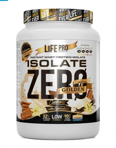 Proteina Isolate Gourmet 900Gr - Life Pro