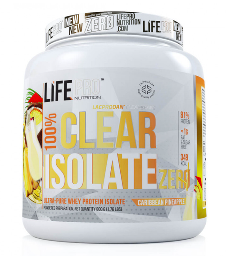 Proteina Clear Isolate, 800Gr - Life Pro