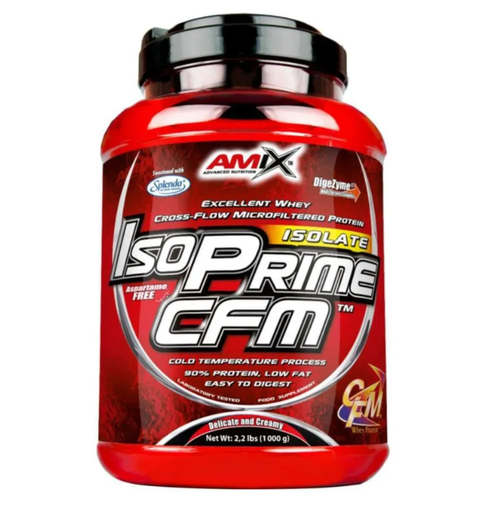 Proteina Aislada Isoprime, 1kg, sabor Vainilla - Amix