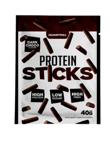 Protein Sticks, sabor Chocolate, 40Gr - Quamtrax