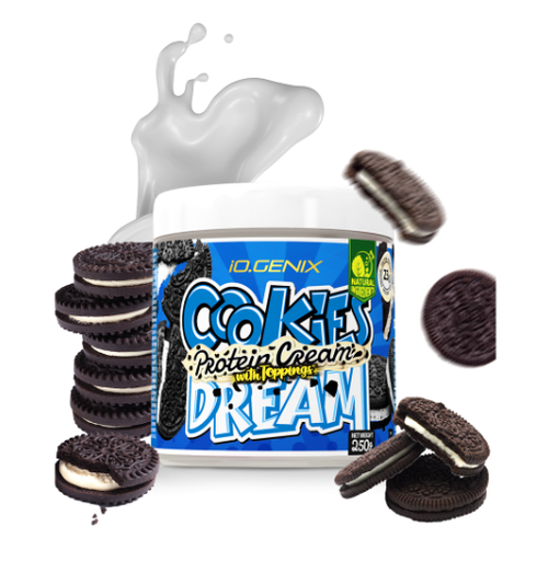 Protein Cream Cookies Dream, 250Gr - Io Genix