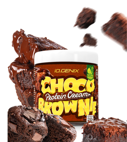 Protein Cream Choco Brownie , 250Gr - Io Genix