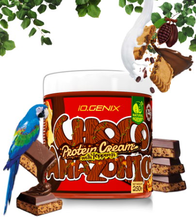 Protein Cream Choco Amazonico , 250Gr - Io Genix