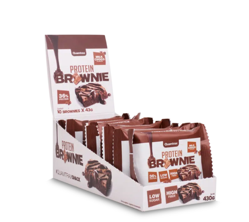 Protein Brownie, 43Gr - Quamtrax