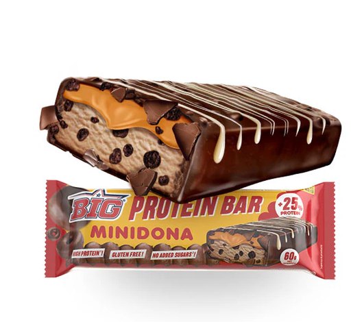 Protein Bar, 60Gr, Minidona Chocolate - BIG