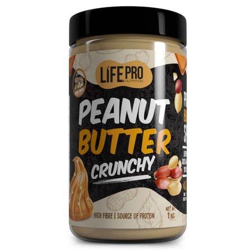 PEANUT BUTTER 1KG LIFE PRO