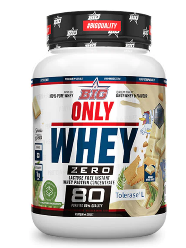 ONLY WHEY, 1Kg, Mowgly White Choco - BIG