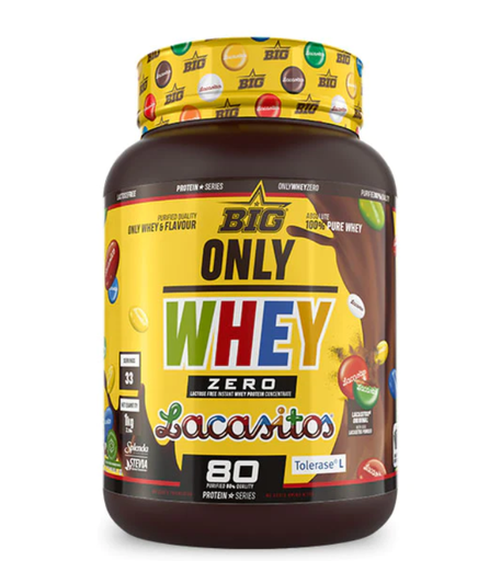 ONLY WHEY, 1Kg, Lacasitos - BIG