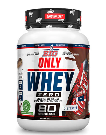 ONLY WHEY, 1Kg, Bigcrac  - BIG