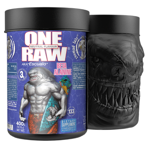 One Raw Beta Alanine, 400Gr - Zoomad