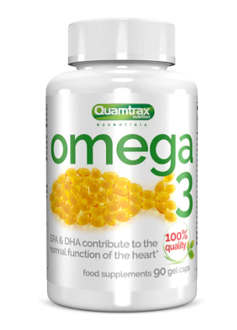 Omega 3, 90 perlas - Quamtrax