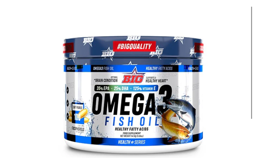 Omega 3, 1000mg , 100 Perlas - BIG