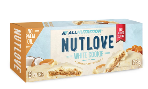 Nutlove Cookie ,White Caramel Peanut - Allnutrition