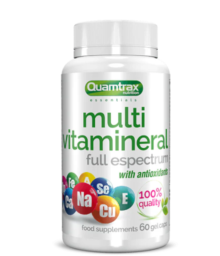 Multimineral, 60 gelcaps - Quamtrax