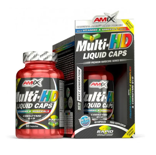 Multi HD , 60 Liquid Caps - Amix