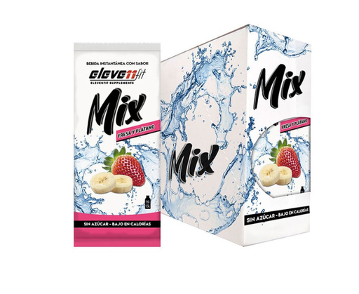 Mix Fresa y Plátano, 9 Gr - Elevenfit