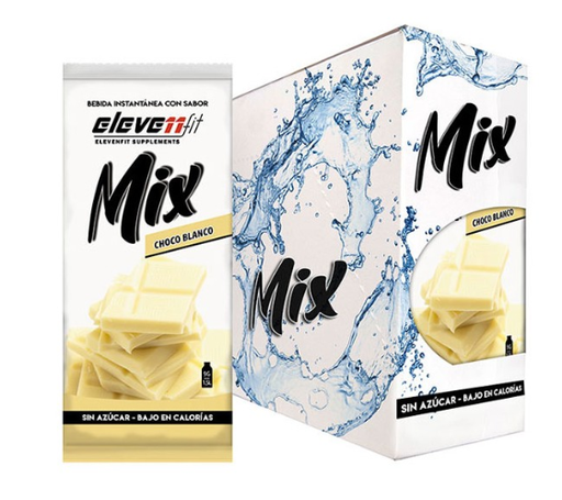 Mix Chocolate Blanco, 9 Gr - Elevenfit