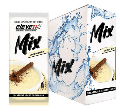 Mix Arroz con Leche , 9 Gr - Elevenfit