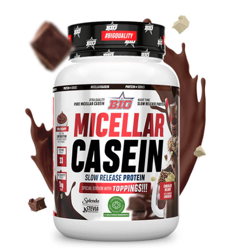 Micellar Casein, 1kg,Triple Choco Bits - BIG