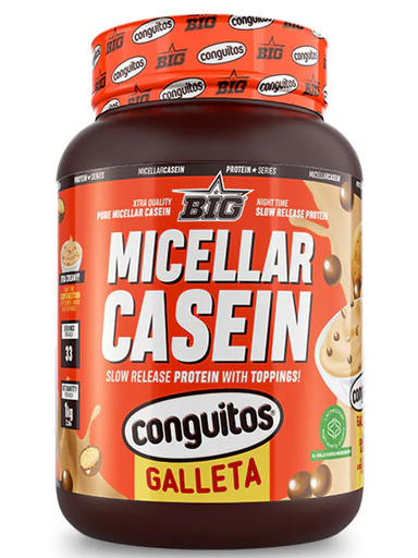 Micellar Casein, 1Kg, Conguito Galleta Chocolate Con Leche  - BIG