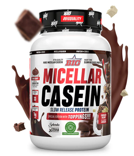 MICELLAR CASEIN, 1 KG, BIG. CHOCOLATE DELIGTH