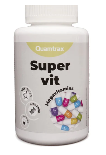 Super Vit, 120 Caps- Quamtrax